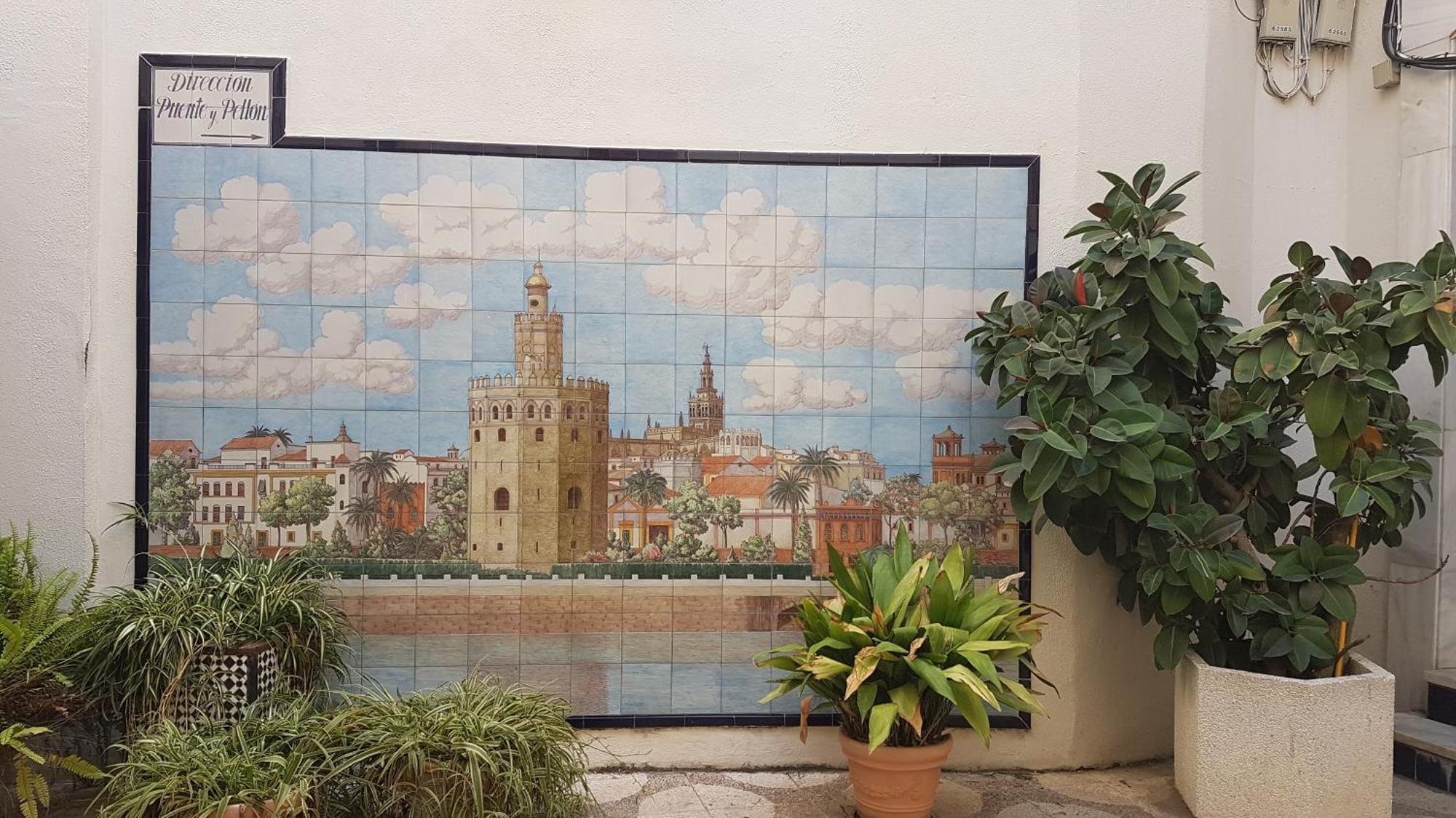Las Llaves Del Salvador Sevilla Exteriér fotografie
